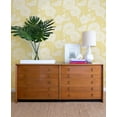 thumbnail image 3 of Peony Light Yellow Peel and Stick Vinyl Wallpaper, 3 of 4