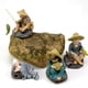thumbnail image 3 of Estatuilla de bonsái para hombre, decoración del hogar, paisaje de para estatua en miniatura Zulema  Estatua de resina, 3 of 5