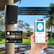 thumbnail image 3 of Pyle Sistema de altavoces Bluetooth activo+pasivo, woofer de 6,25", carcasa de ABS resistente al agua para interiores y exteriores con soporte de pared, clasificación IP44 de grado marino, refuerzo de, 3 of 5