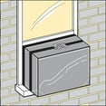 thumbnail image 4 of M-D Building Products 03392 Small Silver Air Conditioning Cover for Window Units, 4 of 7