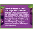 thumbnail image 4 of Ribena Blackcurrant Juice Drink 500ml, Imported from Britain, 4 of 7