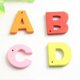 thumbnail image 5 of Wooden Alphabet Buttons for Sewing Use 100Pcs Multi Color Craft Supplies, 5 of 5