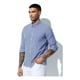 thumbnail image 3 of Camisa Slim Fit Vestir Cuadros Algodón Hombre Casey Kevin, 3 of 7