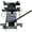 light grey, variant on Transmission Jack, 1/2 Ton (1000 Lb) Capacity Hydraulic Floor Jack Stand, Floor Jack Stand with Wheels, Hydraulic Transmission Repair Jack, Hydraulic Telescopic Transmission Jack