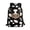 Black and White Cow, variant on Black and White Cow School Backpack for Students Age 6-18 Preschool Elementary Middle High School 17 Inch Large Capacity Schoolbag Kids Back to School Casual Travel Bookbag