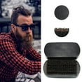 thumbnail image 3 of 3PCS Beard Care Kit Creative Beard Scissors Beard Comb Brush for Father' Day, 3 of 7