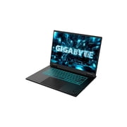 GIGABYTE Gaming A16 16 Laptop, Intel Core i7-13620H, 16GB RAM, 1TB SSD, GeForce RTX 5080, IPS 165Hz, Titanium Black, DYHG5USCC4SH