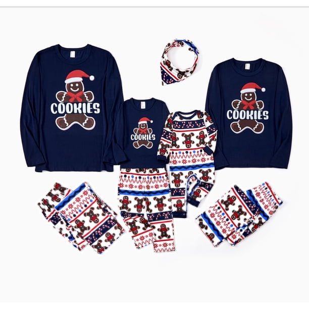PatPat Christmas Family Matching Pajamas Sets with Cute Pattern for ...