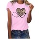 thumbnail image 1 of Camisetas con estampado de letras y cuello redondo de verano para mujer, blusas femeninas cómodas y elegantes, Tops OAVQHLG3B Store  lin121212, 1 of 5