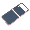 thumbnail image 4 of Folding Screen Phone Case Shockproof Leather Cellphone Protective Shell for Galaxy Z Flip4 Blue, 4 of 5