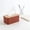 03#Red, variant on Bxaolu PU Leather Tissue Box Cover, Napkin Holder Pumping Paper Case Dispenser, Facial Tissue Holder for Home Office Car Hotel Restaurant (Black-4.5"x4.5")
