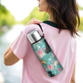 thumbnail image 6 of 20 Oz Labrador Dogs with Flowers Coffee Tumbler Double Wall Insulated Stainless Steel Water Bottle | Metal Reusable Thermoses Flask with Cup Cap | Leak & Sweat Proof with Anti-Dust Lid, 6 of 7