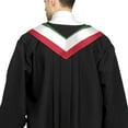 thumbnail image 4 of DABOYOZHZH Emblem of Hungary Graduation Stole Shawl Sash Honor For Study Aboard International Students, 4 of 9