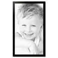 thumbnail image 2 of ArtToFrames 27" x 48" Black Picture Frame, 27x48 inch Black Wood Poster Frame (WOM-4115),  Pack, 2 of 7