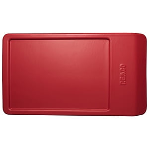 Remco Angle Dump Tub Lid - Red (1 Unit)