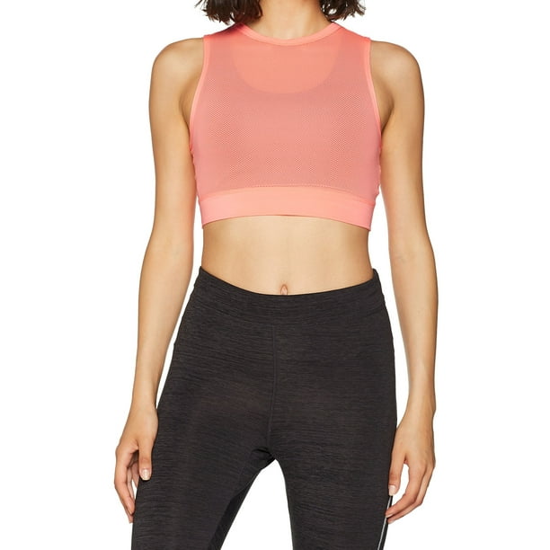 nike mesh crop tank