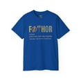 thumbnail image 2 of FA-THOR FATHER T-SHIRT | "Like A Dad, Just Way Mightier" FATHER'S DAY GIFTS | 4 Colors, 2 of 11