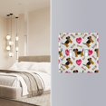 thumbnail image 5 of Dailycode Light Switch Plate Covers 2 Gang Wall Plate Plastics Outlet Covers for Kitchen Home Office Decor Dog Bones Love Heart, 5 of 8