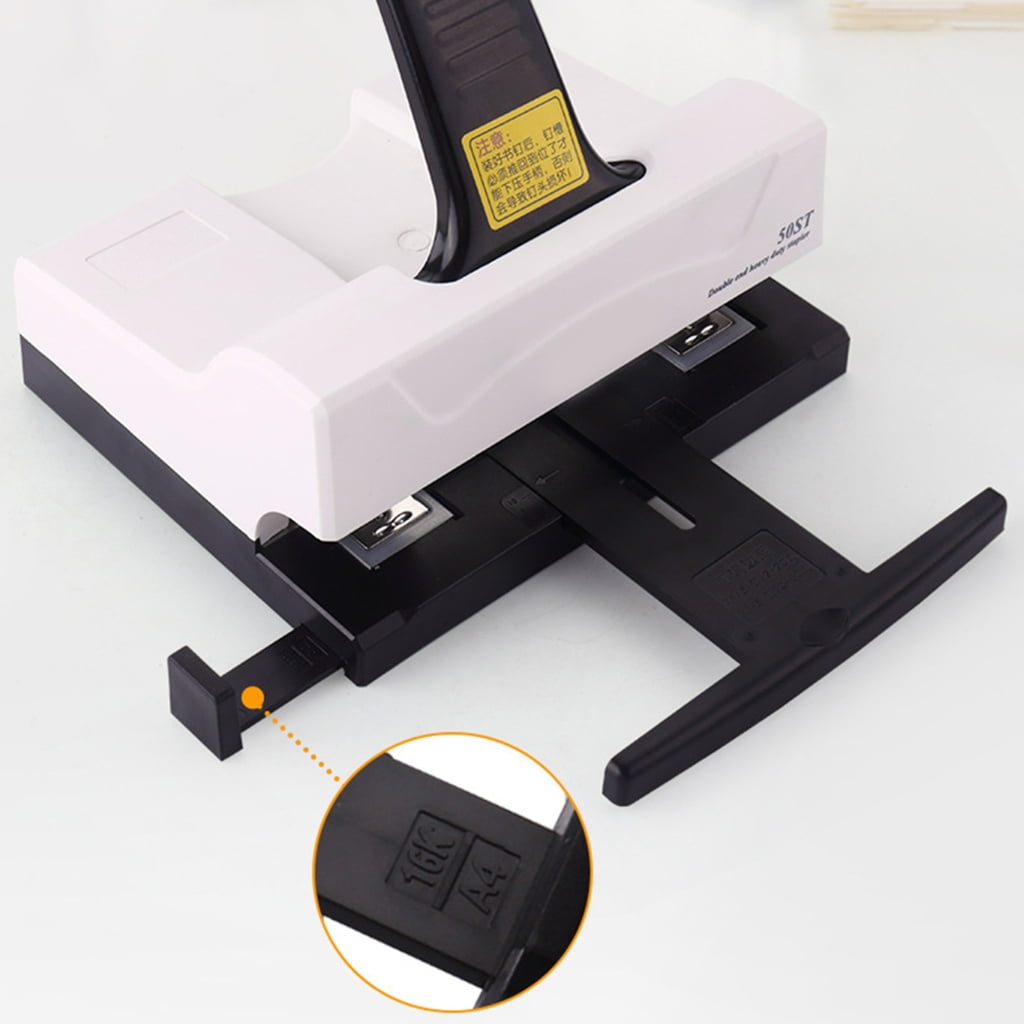 Desk Stapler Paper Stapler 50 Sheets Effortless Stapler Labor-Saving Stapler