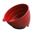 thumbnail image 3 of Bandeja resistente para piezas, organizador de tuercas y tornillos, bandeja para tornillos y tuercas para piezas pequeñas Rojo, 3 of 7