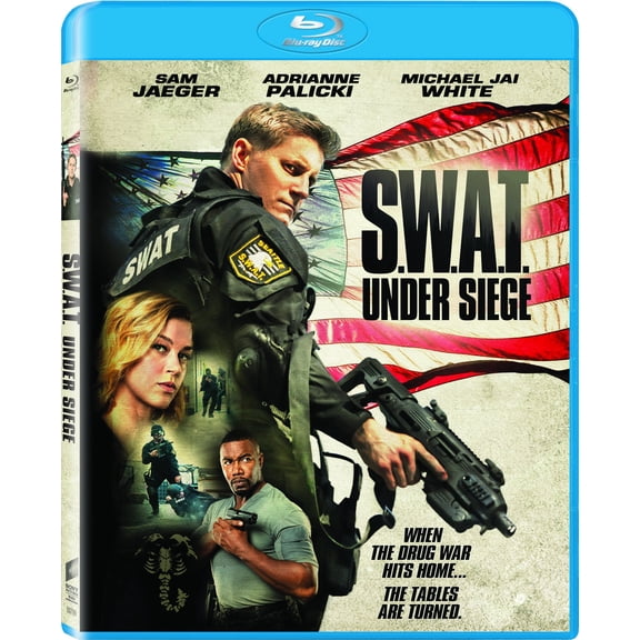 New S.W.A.T.: Under Siege (Blu-ray)