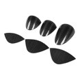 thumbnail image 1 of Dashboard Gauge Pod Sticker,Genuine Carbon Fiber Dashboard Dashboard Gauge Pod Cover Dashboard Gauge Pod Cap Performance Driven, 1 of 14