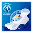 thumbnail image 2 of Toallas para incontinencia moderada Tena Lady Discret normal 10 pzas, 2 of 4