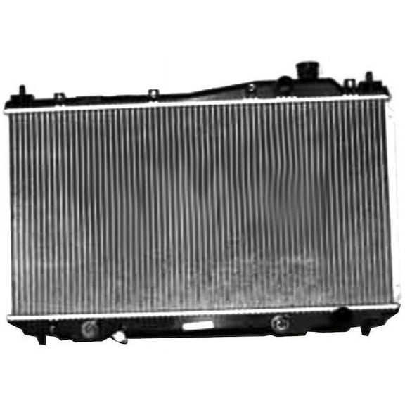 Radiator - Compatible with 2001 - 2005 Honda Civic 1.7L 4-Cylinder 2002 2003 2004