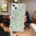 thumbnail image 2 of Spooky Ghost Case Compatible with iPhone 13,Aesthetic Art Design TPU Bumper Bumper Cover Case, 2 of 5
