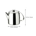 thumbnail image 2 of Travel Tea Kettle Metal Pot Stainless Steel Coffee Pitcher Portable Household Office, 2 of 6