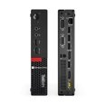 thumbnail image 1 of Lenovo ThinkCentre M910q Tiny Desktop Computer Mini PC, Windows 11 Pro TFF Desktop, Intel Quad Core i5-7500T hasta 3,3GHz, 16 GB DDR4 RAM, 256 GB SSD, WiFi, Teclado y Mouse con Cable(reacondicionado), 1 of 5