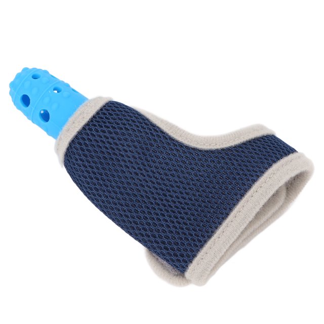 Guantes Anticomer Para Bebé, Con Pulsera Ajustable, Masaje para Alcalde Comodidada, Material Seguro para Niños