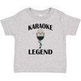 thumbnail image 3 of Inktastic Karaoke Legend Music Gift Boys or Girls Baby T-Shirt, 3 of 5