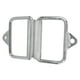 thumbnail image 5 of 2 UNIDS Gimnasio Ejercicio Tirador de Acero Inoxidable Galvanizado D Fila Mango Cable Accesorio para Fitness Entrenamiento Cable Máquina Accesorios, 5 of 8