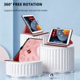 thumbnail image 4 of Rotating Case for Lenovo Idea Tab 11 2025 / M11 2024 / K11 11 inch with 360 Stand, Shockproof PU Leather Cover with Pen Holder, Pink, 4 of 7