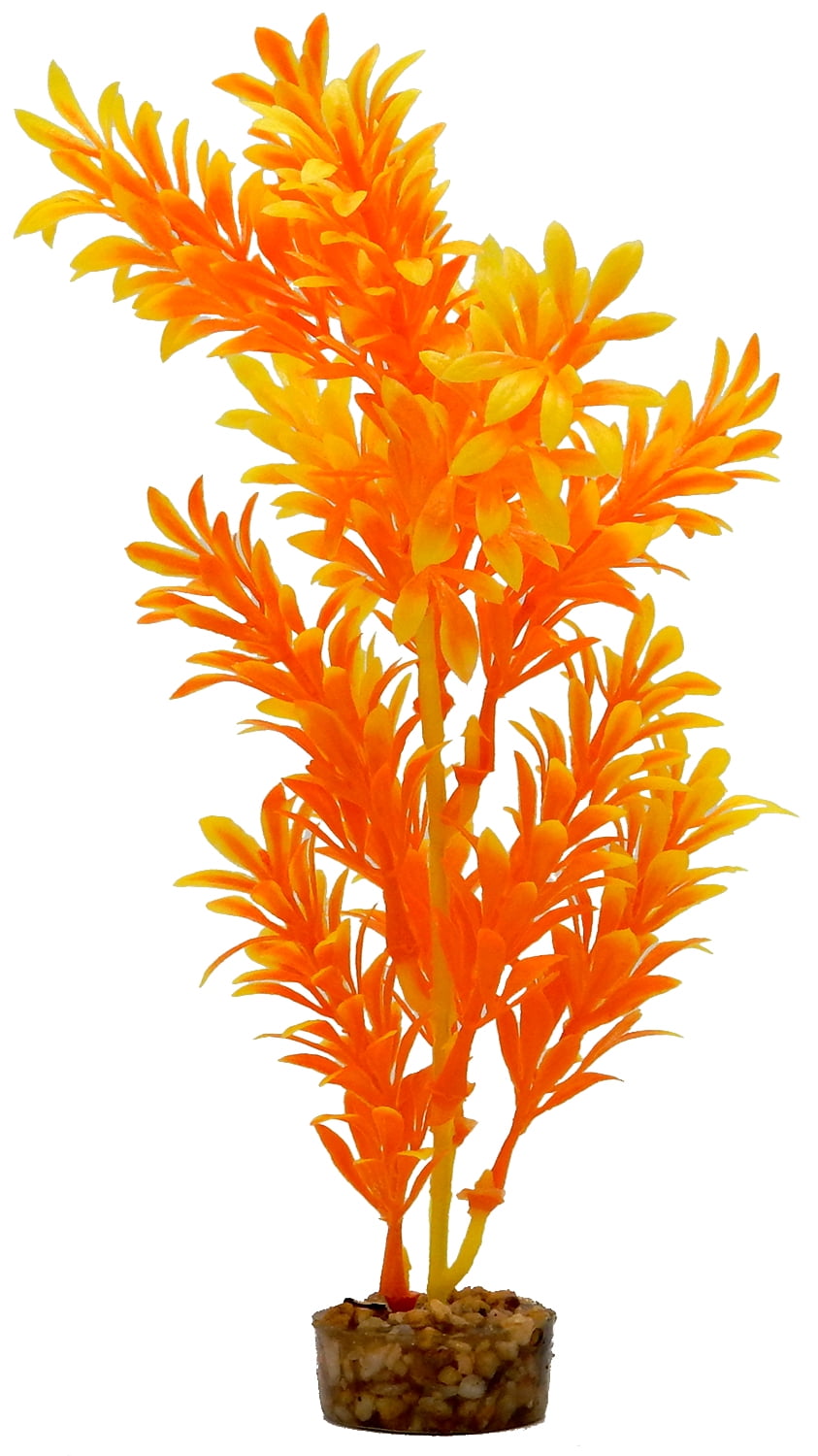 (2 pack) Aqua Culture Wild Flower Aquarium Plant Decoration, Assorted