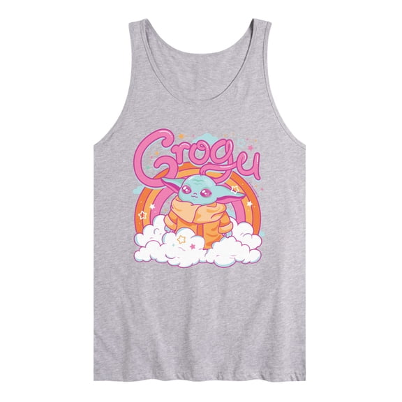 Star Wars - Grogu Kawaii - Men's Sleeveless Graphic Tank