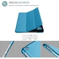thumbnail image 3 of Hweilai iPad 10.2 Case iPad 9th Generation 2021/iPad 8th Generation 2020/iPad 7th Generation 2019, Hard Back Case with Slim Stand, Smart Protective Case for iPad 10.2 Inch, 3 of 8