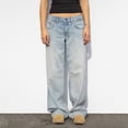 thumbnail image 6 of Joernso Wide Leg Jeans for Women High Waist Stretchy Denim Pants with Pockets Casual Straight Leg Jean Trousers, 6 of 8