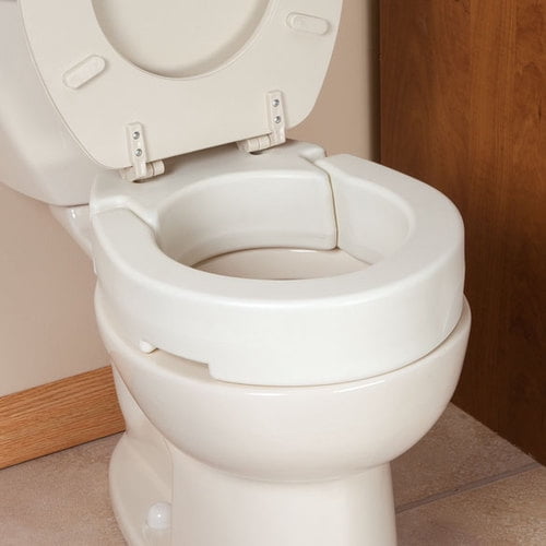 Hinged Toilet Seat Riser