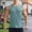#74Green, variant on Byworldtasic Men's Sleeveless Tank Mens Ribbed Knit Tank Tops Casual Sleeveless Muscle Shirts Basic Undershirts Tank
