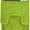 Lime, variant on Kashi Home Hailey 3 Piece Bath Rug Set, Bath Mat, Contour Rug, Toilet Seat Lid Cover, Soft Pile, Water Absorbent Solid Color (Lime)