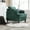Emerald, variant on MAYEERTY Wood Frame Armchair, Modern Accent Chair Lounge Chair Tufted Club Chair, Mid Century Modern Arm Chairs with Studded, Solid Wood Frame, for Bedroom, Reading(Wine red Chenille)