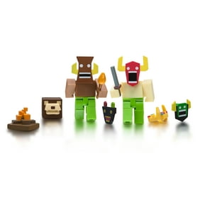 Roblox Action Collection Robot Riot Four Figure Pack Includes Exclusive Virtual Item Walmart Com Walmart Com - jual pre order roblox action robot riot mix and match set