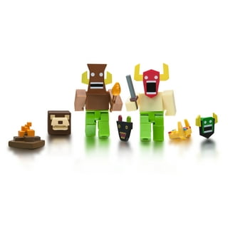  Roblox Action Collection - The Wild West Five Figure Pack  [Includes Exclusive Virtual Item] : Toys & Games