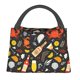 thumbnail image 1 of Fotbe Seafood And Drinks Bolsa Térmica Portátil con Estampado, Bolsa de Entrega de Alimentos Aislada, Bolsa Reutilizable de Gran Capacidad para Comidas y Supermercado, 1 of 6