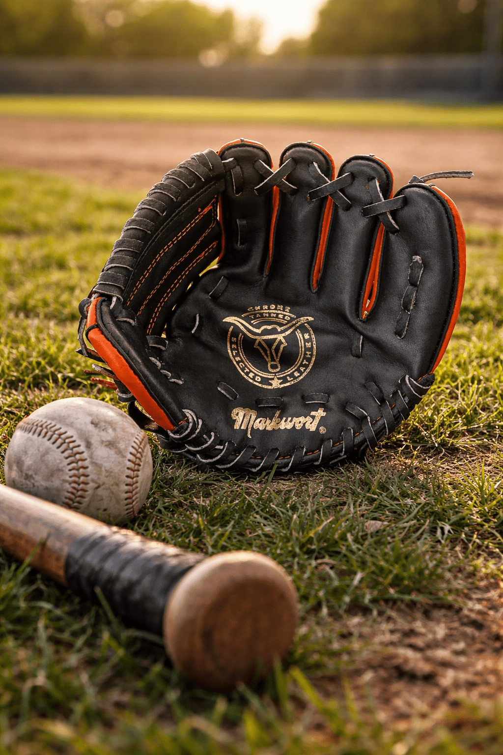 Markwort T-Ball Baseball Glove 9" Right Hand Throw