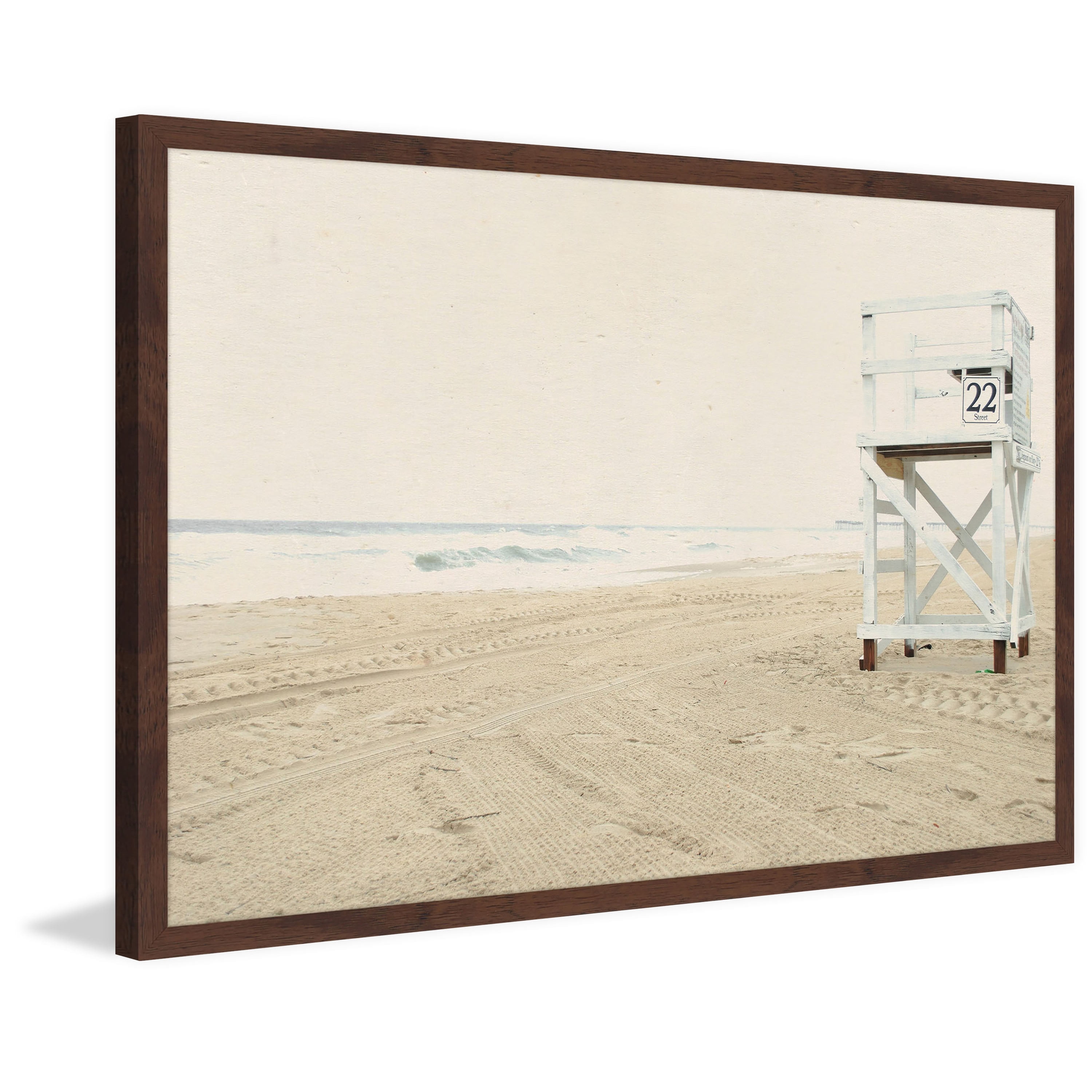 Watchtower 22 Framed Painting Print
