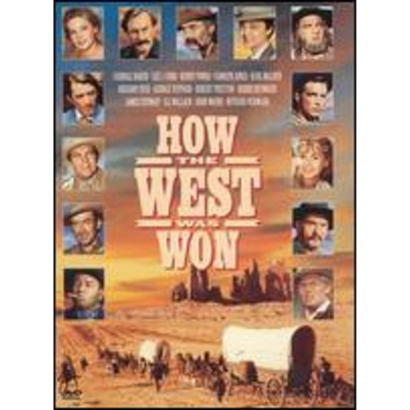 Pre-Owned How the West Was Won (DVD 0012569508521) directed by George Marshall, Henry Hathaway, John Ford