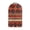 Ethnic Geometric Pattern, variant on HELLHERO Univesal Coffee Machine Dust Cover Lightweight Blender Cover for Kitchen Home Christmas Calf